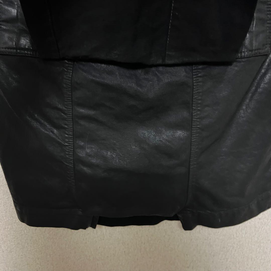 17SS リックオウエンス　ダークシャドウ　BLACK WAX サイズXS