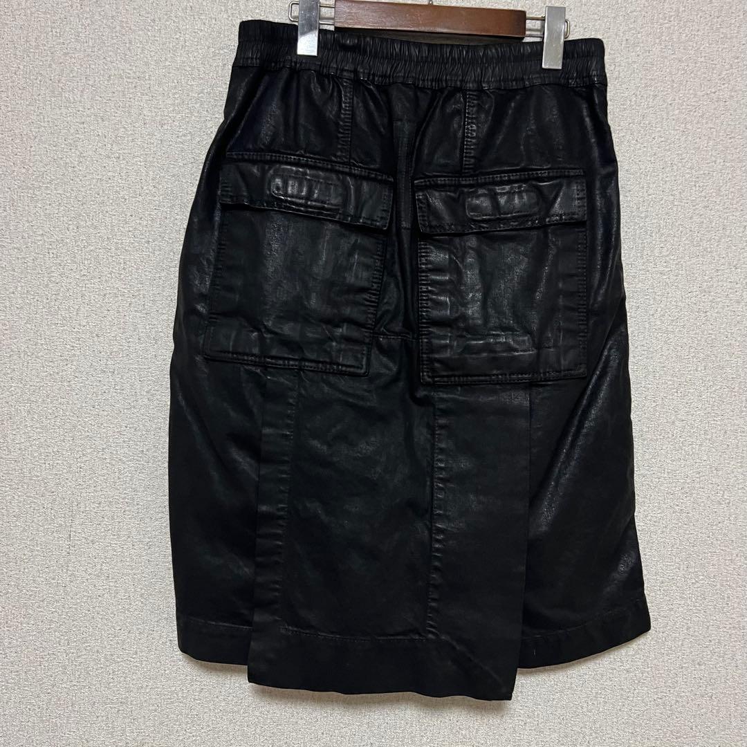 17SS リックオウエンス　ダークシャドウ　BLACK WAX サイズXS