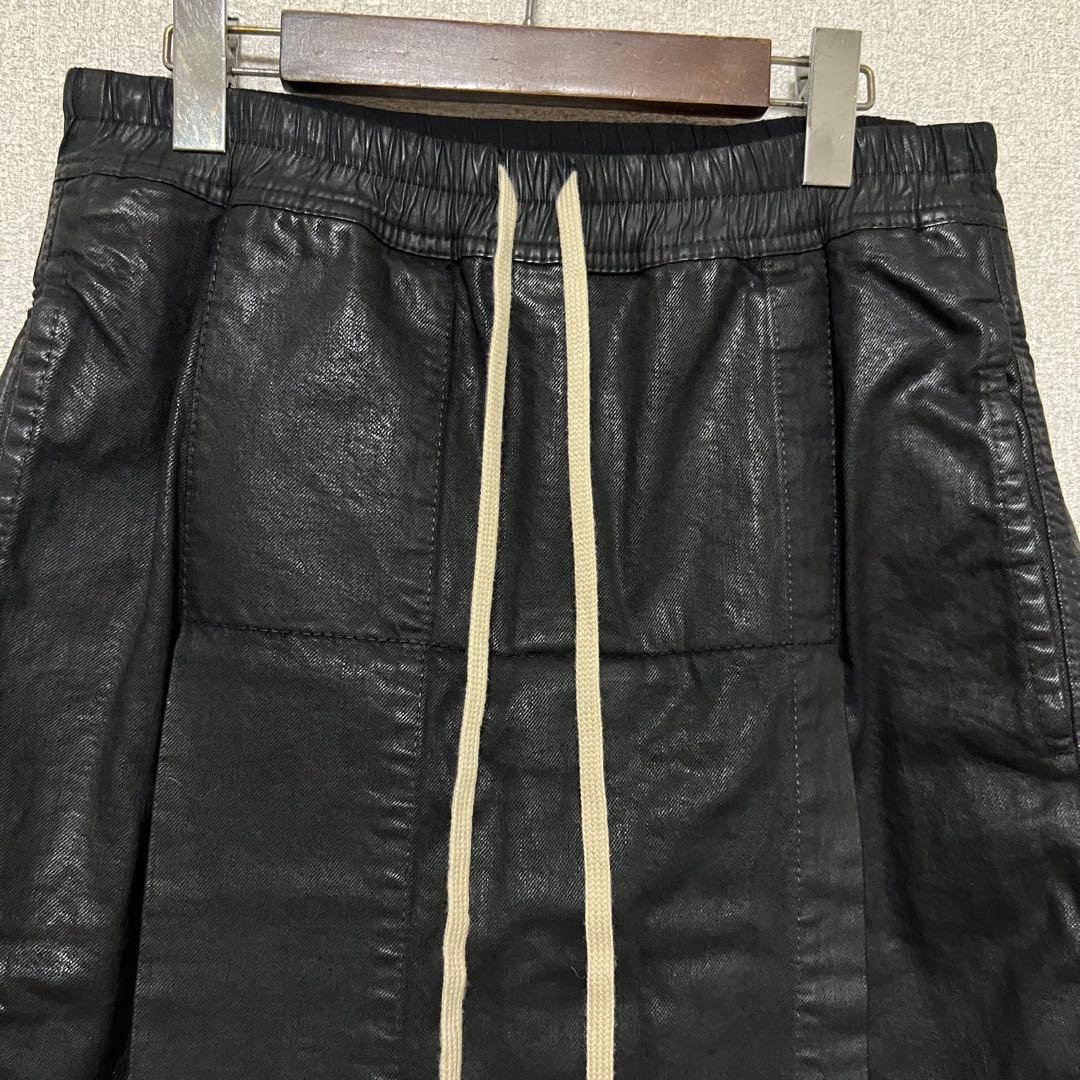 17SS リックオウエンス　ダークシャドウ　BLACK WAX サイズXS