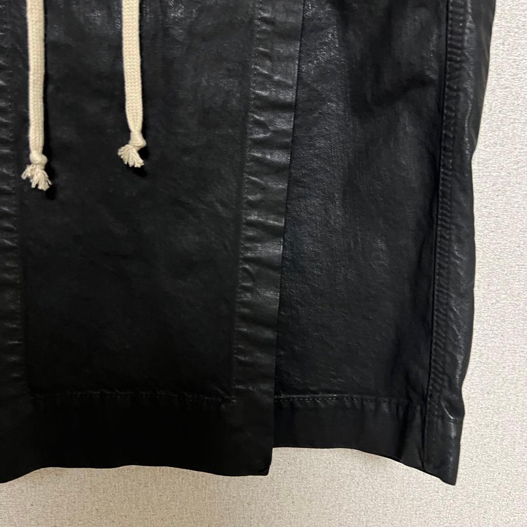 17SS リックオウエンス　ダークシャドウ　BLACK WAX サイズXS