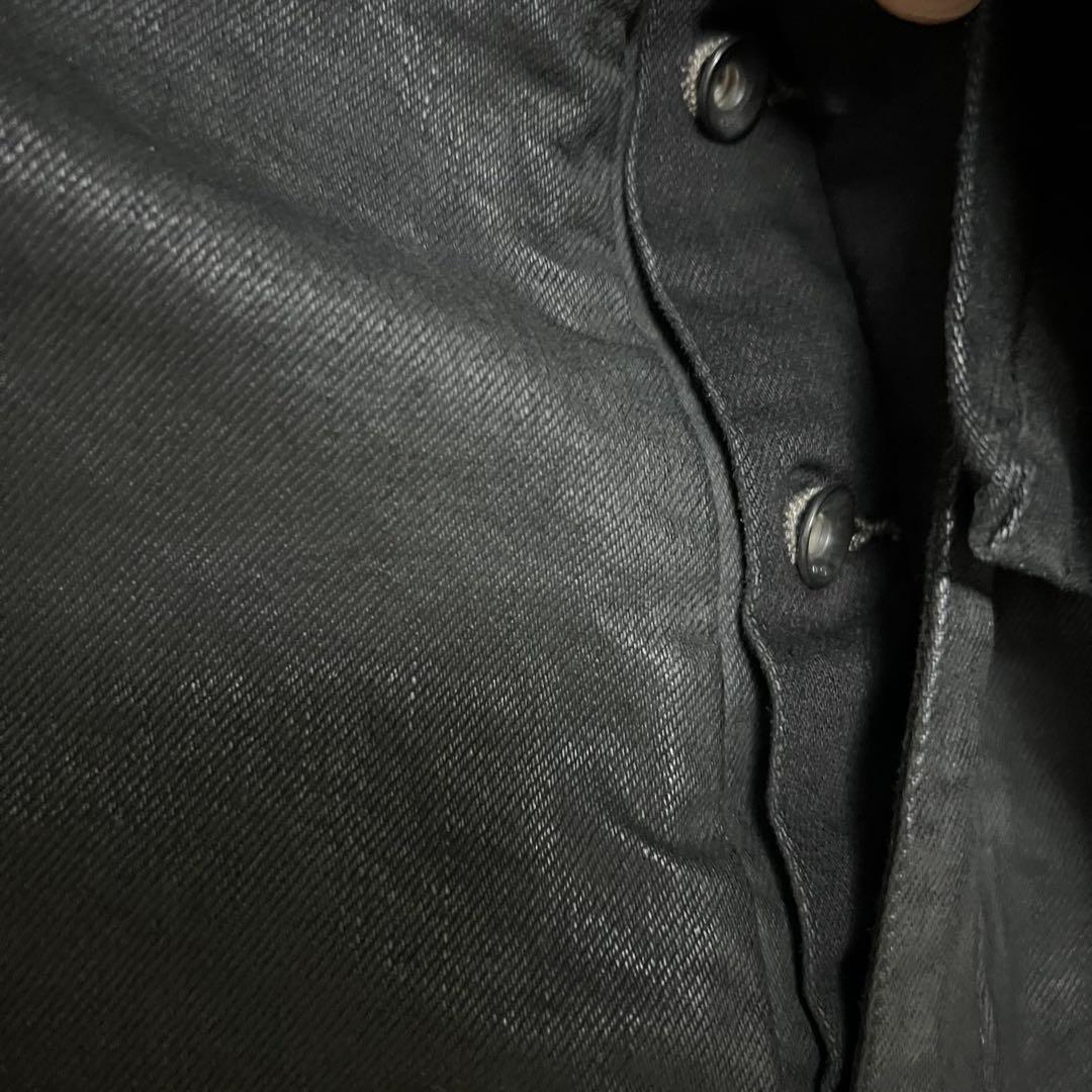 17SS リックオウエンス　ダークシャドウ　BLACK WAX サイズXS