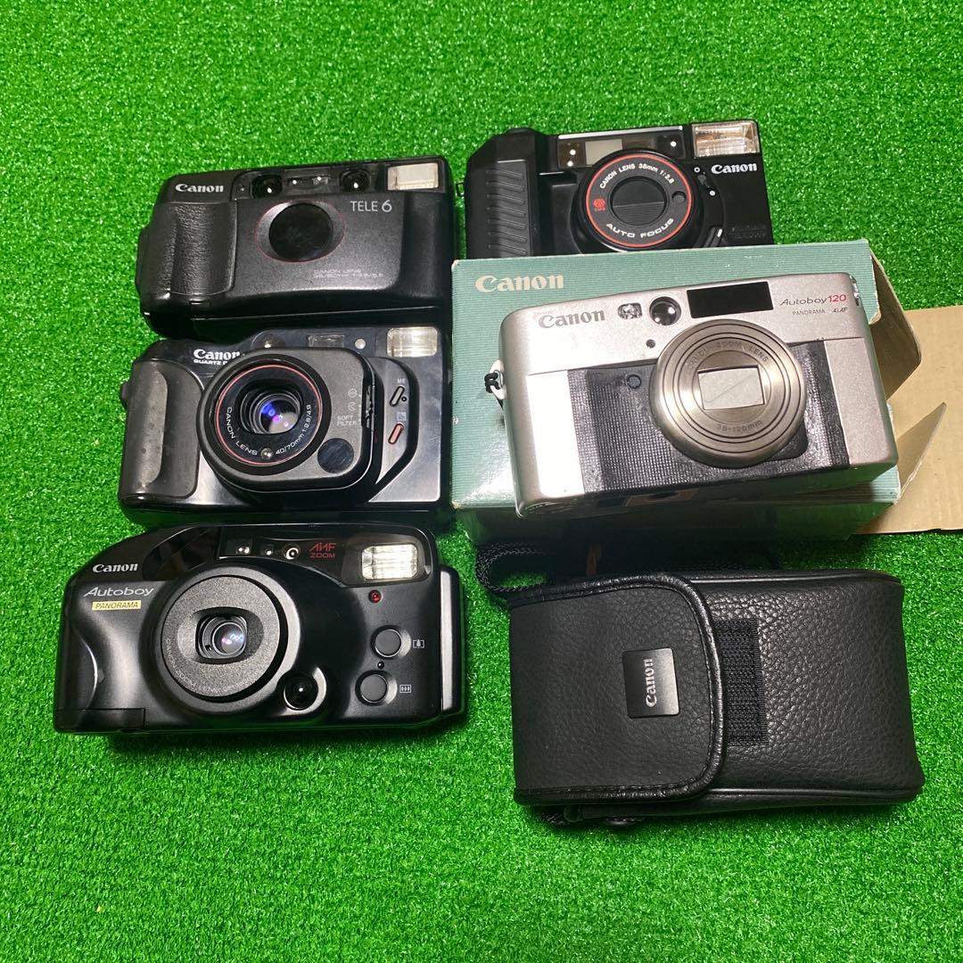 Canon Autoaoy カメラセット