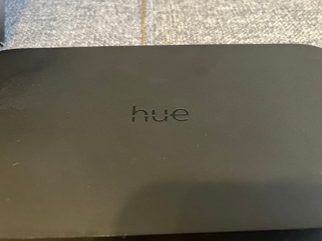【外箱＋付属品あり】Philips Hue HDMI Sync Box
