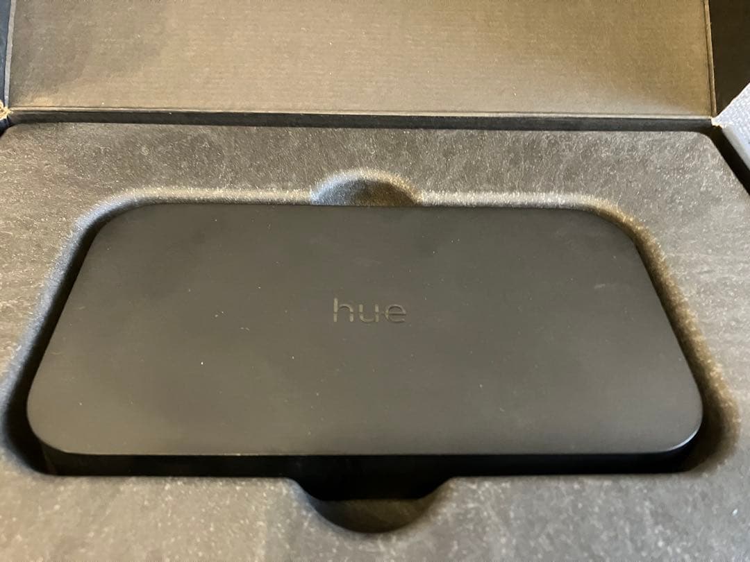 【外箱＋付属品あり】Philips Hue HDMI Sync Box