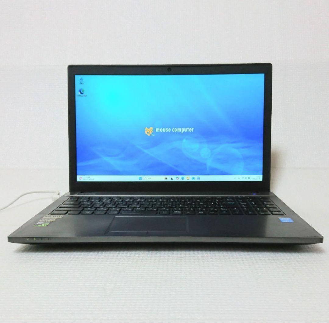 ゲーミングpcSSD128GBi7 4700HQ/GTX950M/8GB