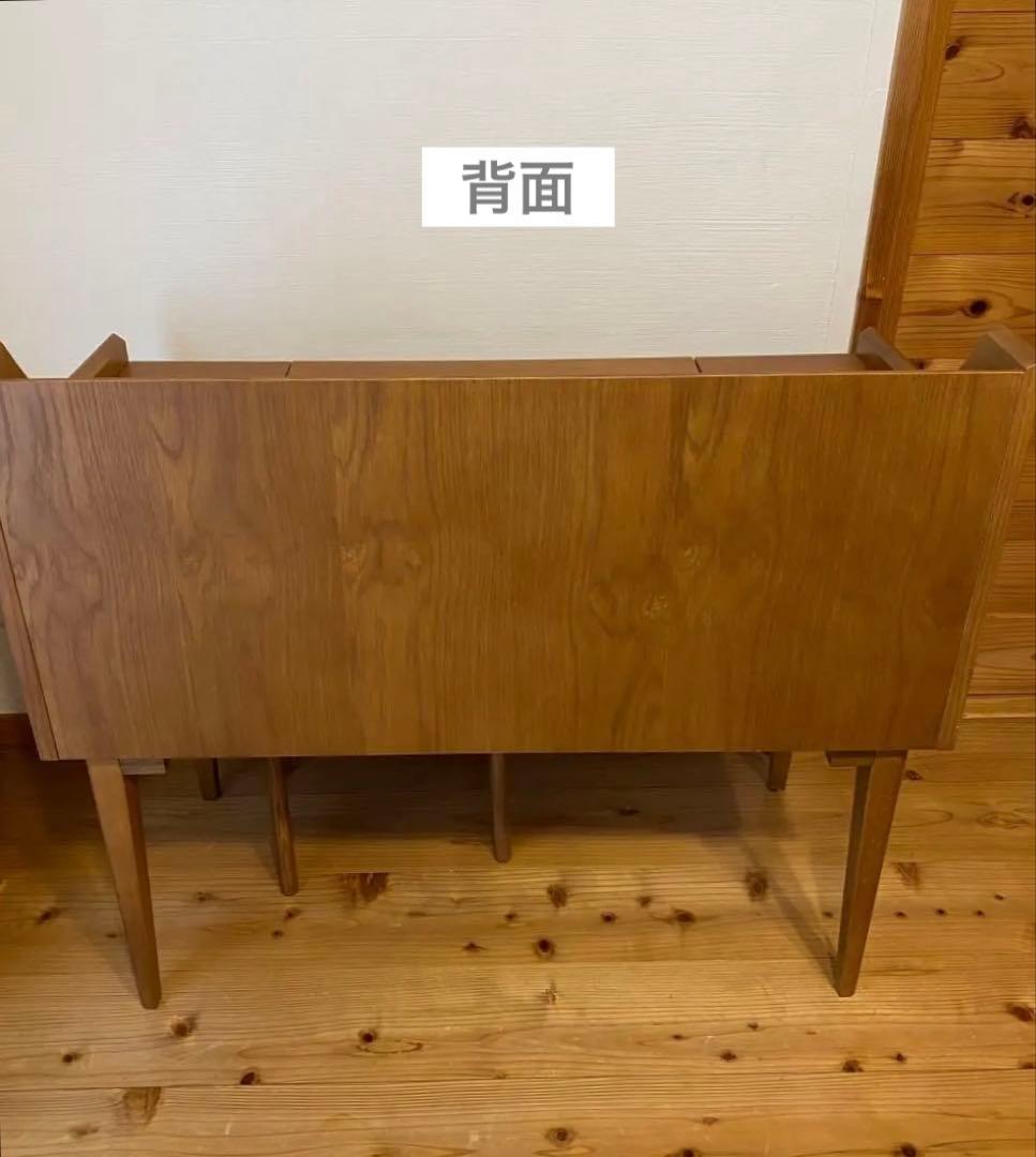 unico ウニコ SIGNE シグネ ドレッサー デスク