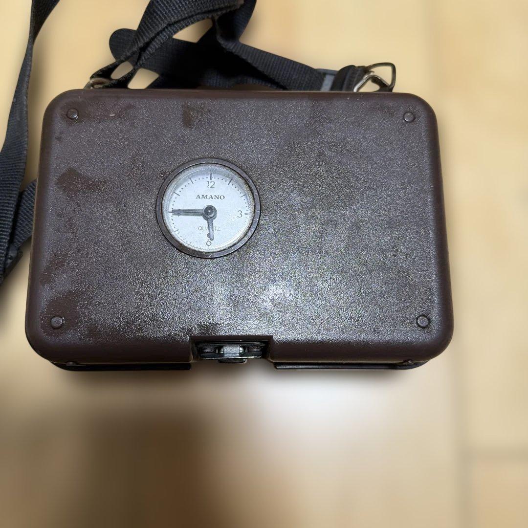 AMANO アマノ　パトロールレコーダー　PR-600 本体のみ