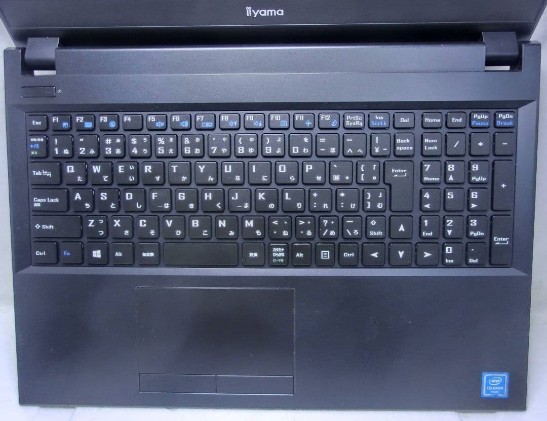 iiyama NJ50GU 8世代CPU メモリ8GB SSD256GB