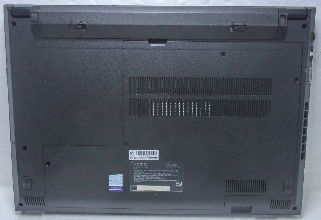 iiyama NJ50GU 8世代CPU メモリ8GB SSD256GB