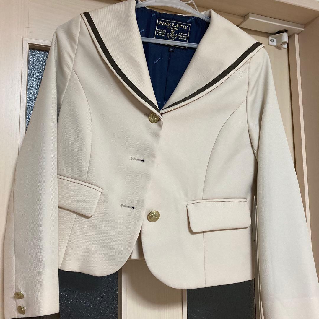 ピンクラテ　フォーマル　卒服　160 150 ３点セット