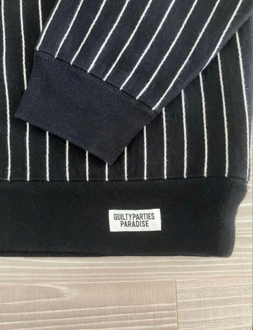 たっちゃんさん専用WACKO MARIA ストライプスウェット