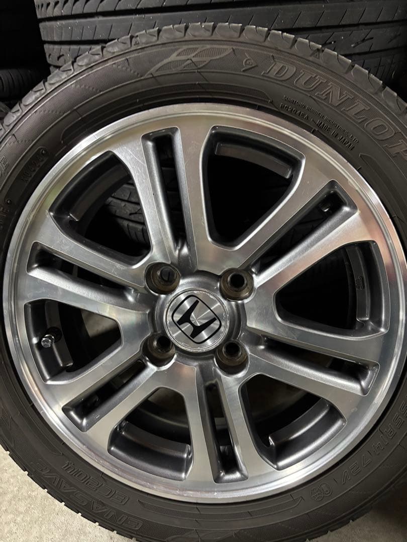 ホンダ NBOX 純正14インチ 165/55R14 タイヤホイールセット