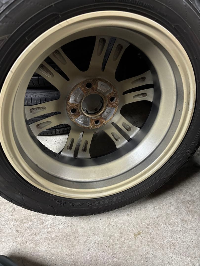 ホンダ NBOX 純正14インチ 165/55R14 タイヤホイールセット