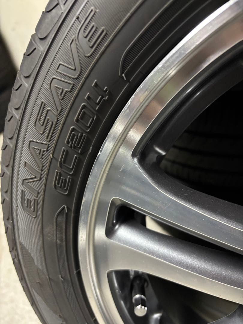 ホンダ NBOX 純正14インチ 165/55R14 タイヤホイールセット
