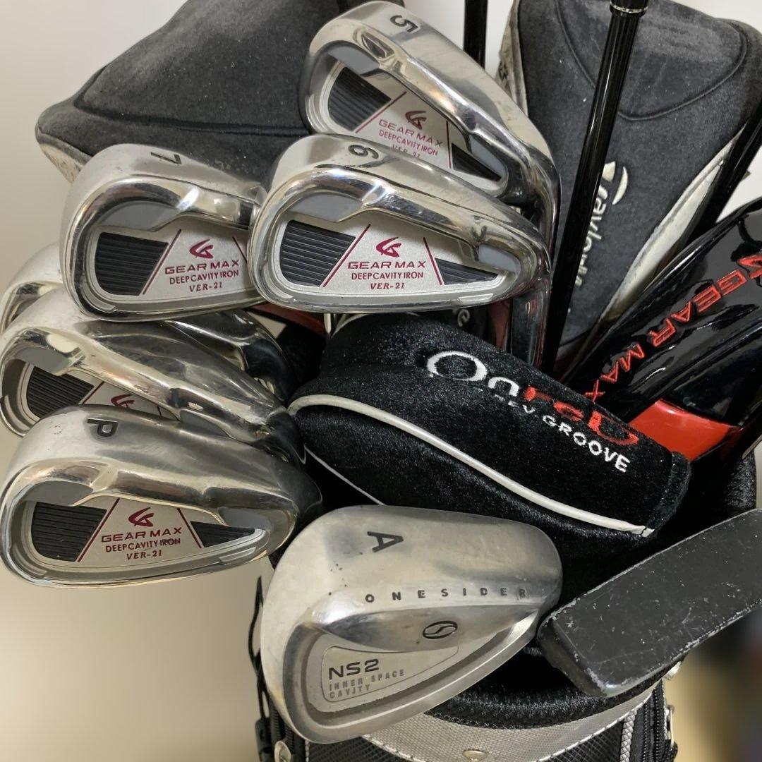 メンズゴルフクラブセット一式