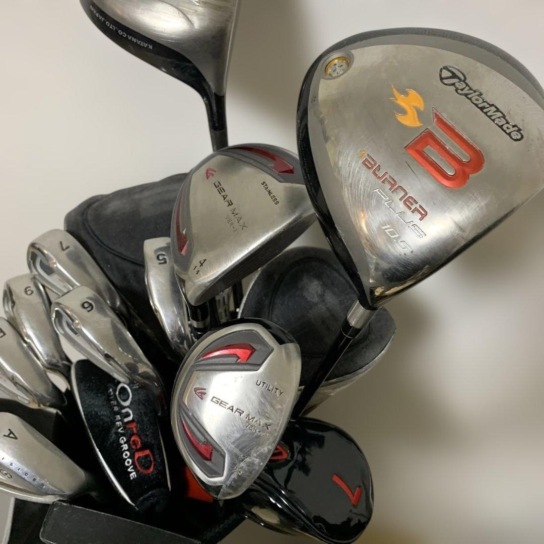 メンズゴルフクラブセット一式