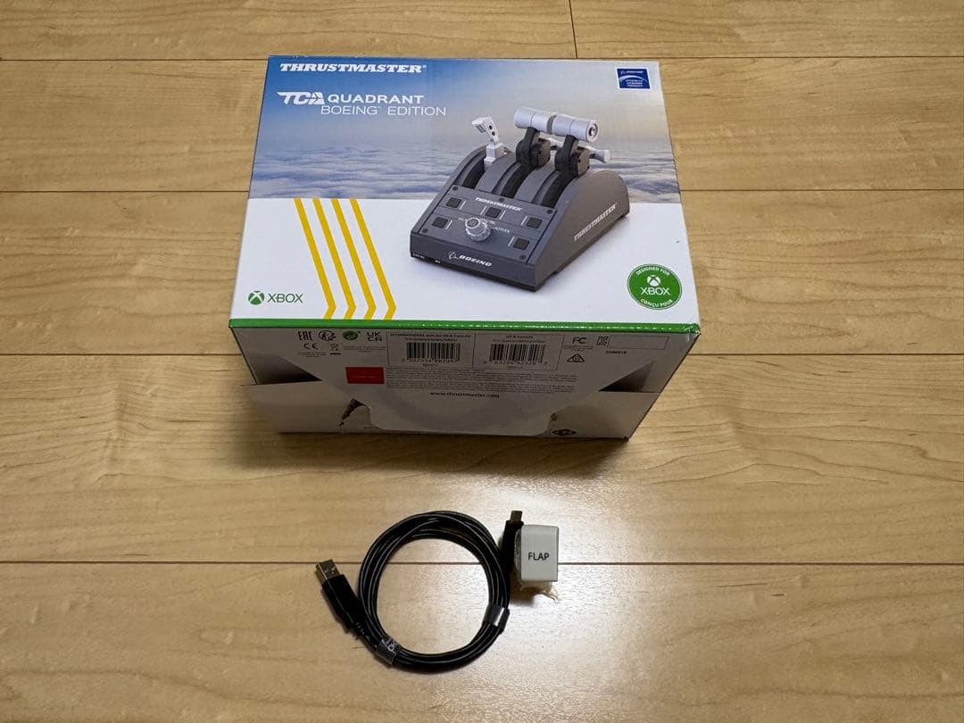 【Yuu.b】 TCA Quadrant Boeing Edition