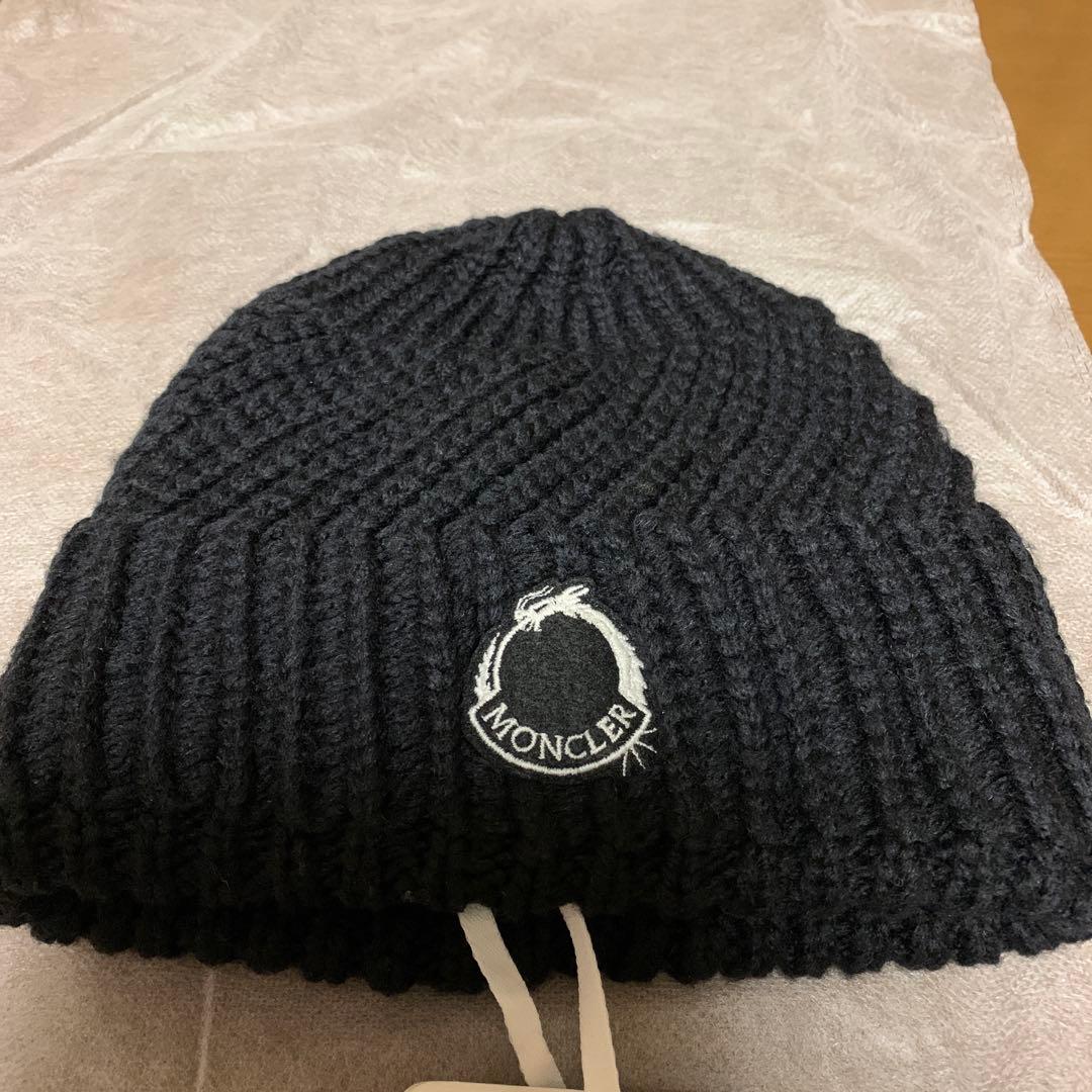 MONCLER ニット帽　メンズ　レディース