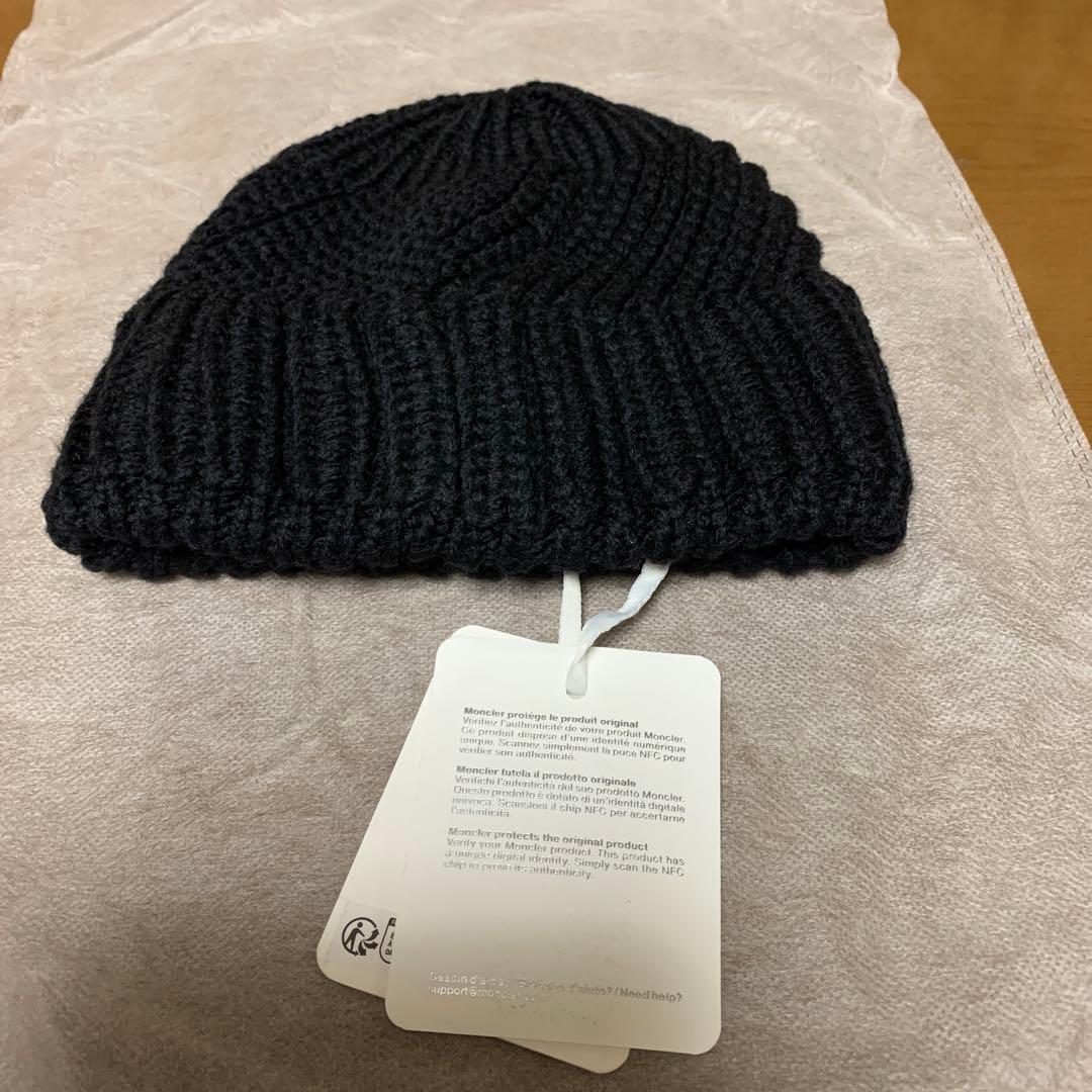 MONCLER ニット帽　メンズ　レディース