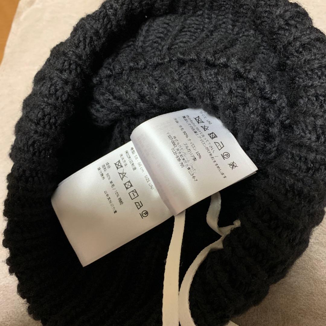 MONCLER ニット帽　メンズ　レディース