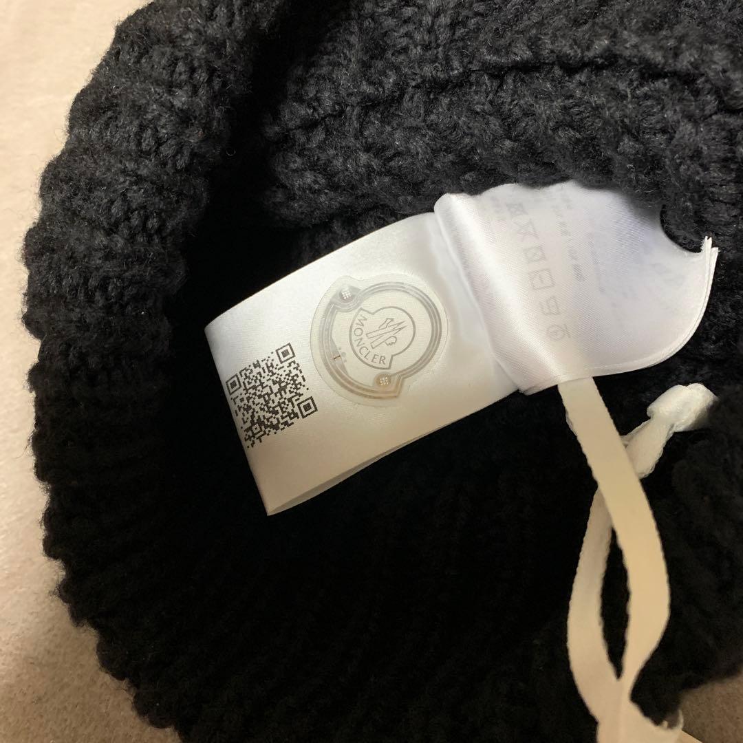 MONCLER ニット帽　メンズ　レディース