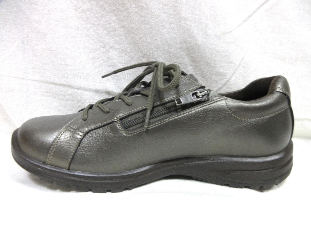 アサヒ　メディカルウォーク　サイドジップ　コンフォートシューズ　試着のみ保管品