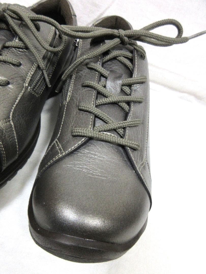 アサヒ　メディカルウォーク　サイドジップ　コンフォートシューズ　試着のみ保管品