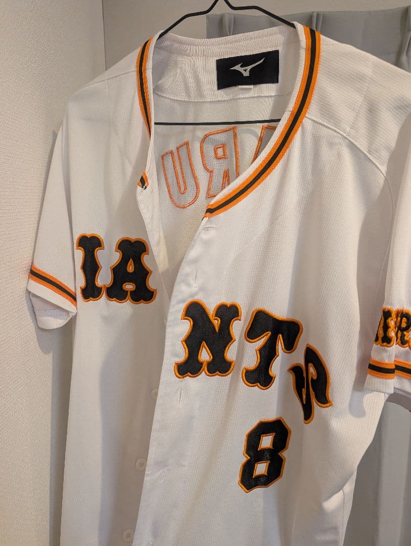 Mizuno 巨人 ユニフォーム 丸 8
