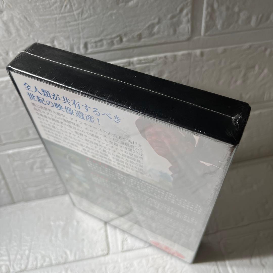 SHOAH ショア DVD 新品未開封　サンプル盤