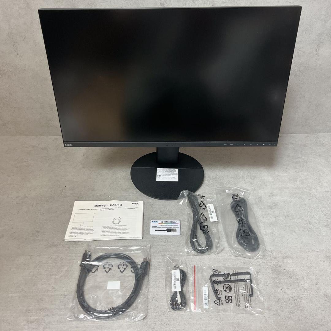 NEC Display Solution カラーキャリブレーション EA271Q