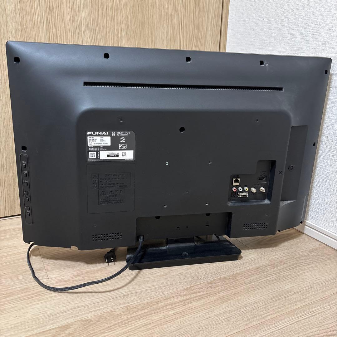 FUNAI FL-32HB2000 液晶カラーテレビ 2017年製