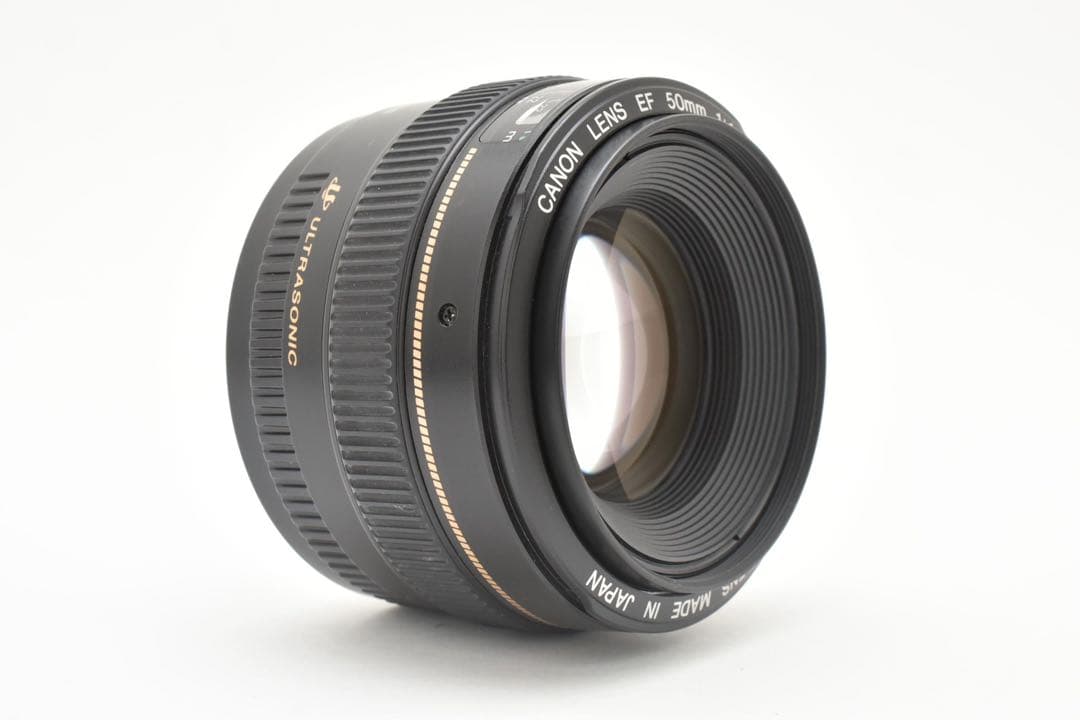 【美品】キヤノン CANON EF 50mm F1.4 USM