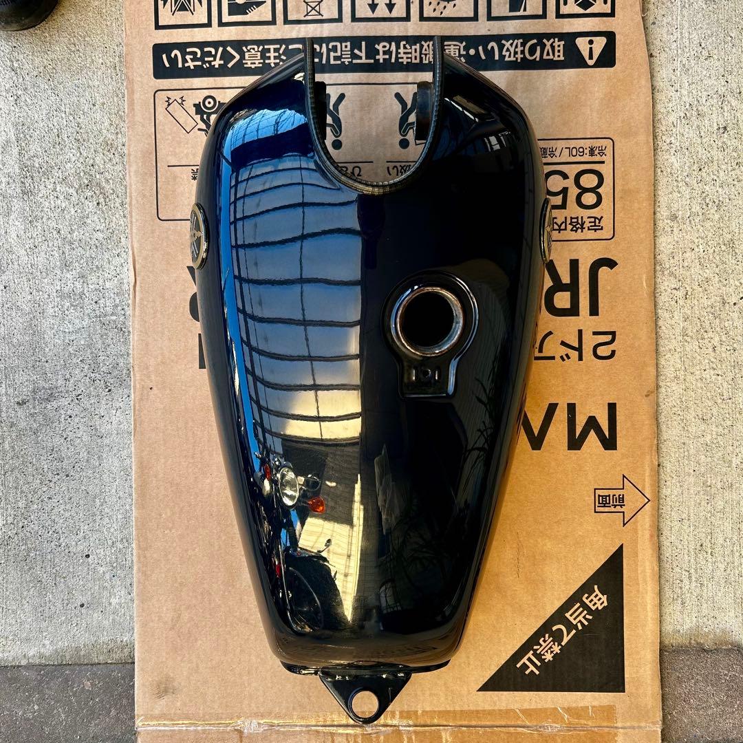 ヒ*ロ様 【SR400 1JR タンク】 純正 RH01J キャブ