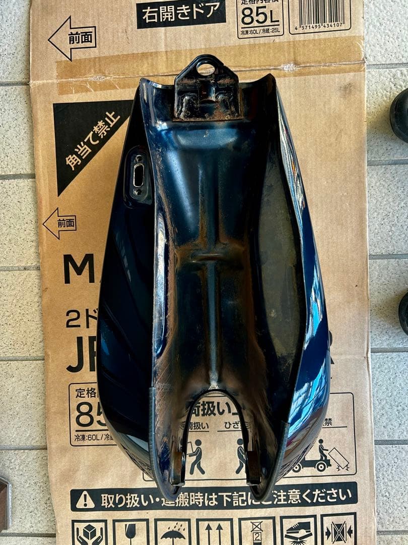 ヒ*ロ様 【SR400 1JR タンク】 純正 RH01J キャブ