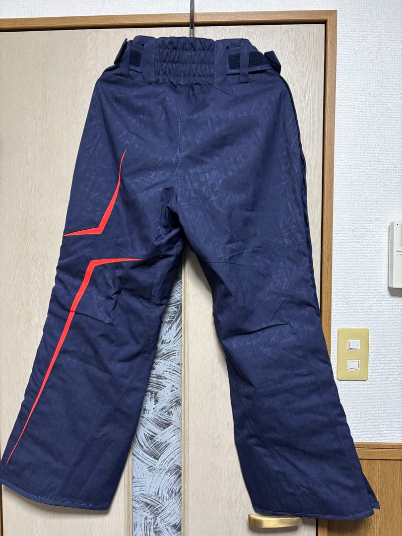 【綺麗】phenix スキーウェア・パンツセットネイビー no2 Mサイズ