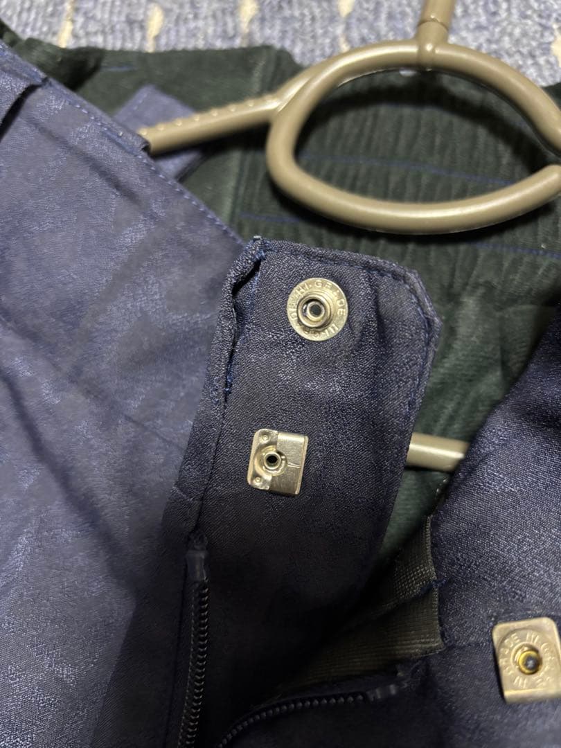 【綺麗】phenix スキーウェア・パンツセットネイビー no2 Mサイズ