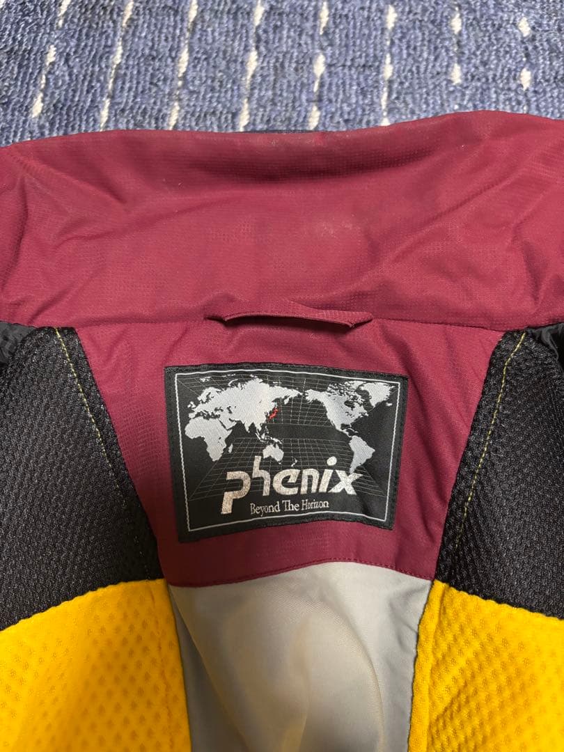 【綺麗】phenix スキーウェア・パンツセットネイビー no2 Mサイズ