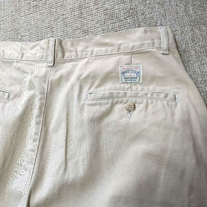 k*k様 ポロバイラルフローレン　ヴィンテージチノパン　ワイドシルエット