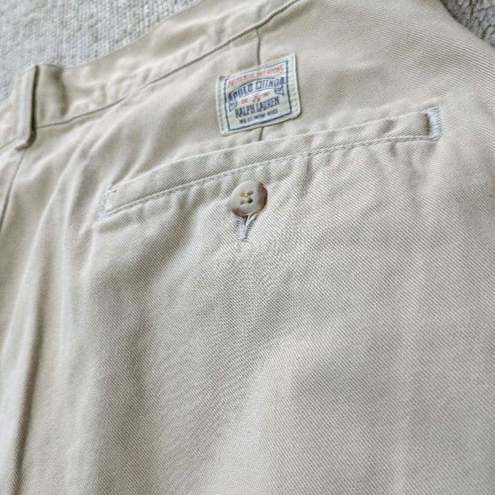 k*k様 ポロバイラルフローレン　ヴィンテージチノパン　ワイドシルエット