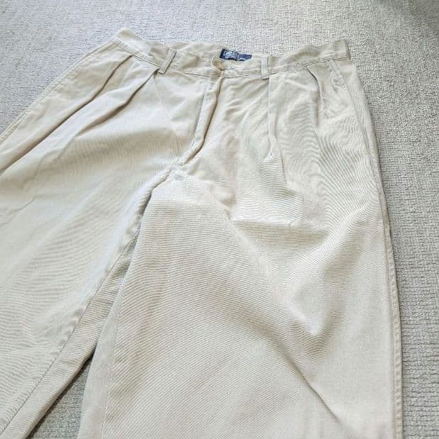 k*k様 ポロバイラルフローレン　ヴィンテージチノパン　ワイドシルエット