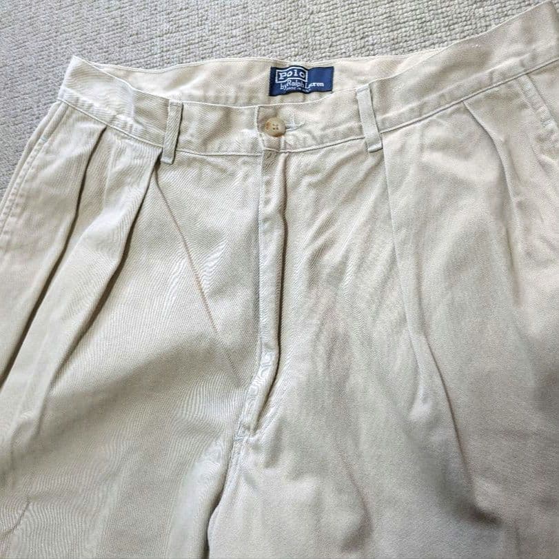 k*k様 ポロバイラルフローレン　ヴィンテージチノパン　ワイドシルエット