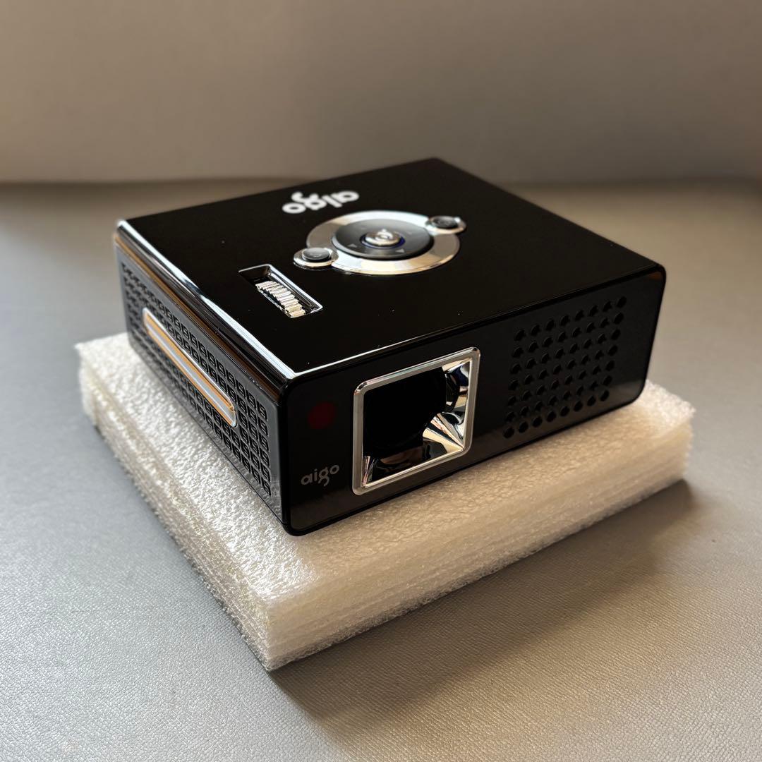 aigo プロジェクター pro PT6219 CDケースサイズ