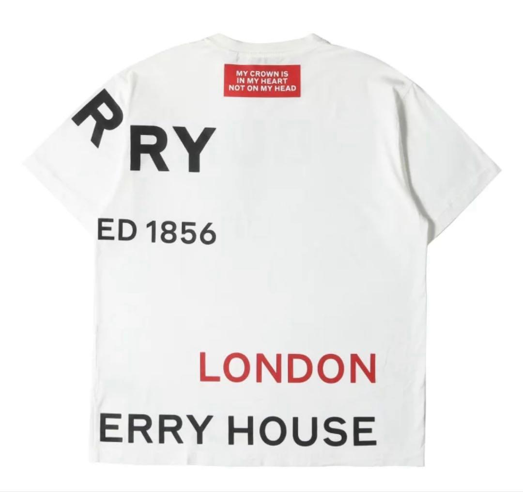 BURBERRY バーバリー ホースフェリー Tシャツ XS レディース