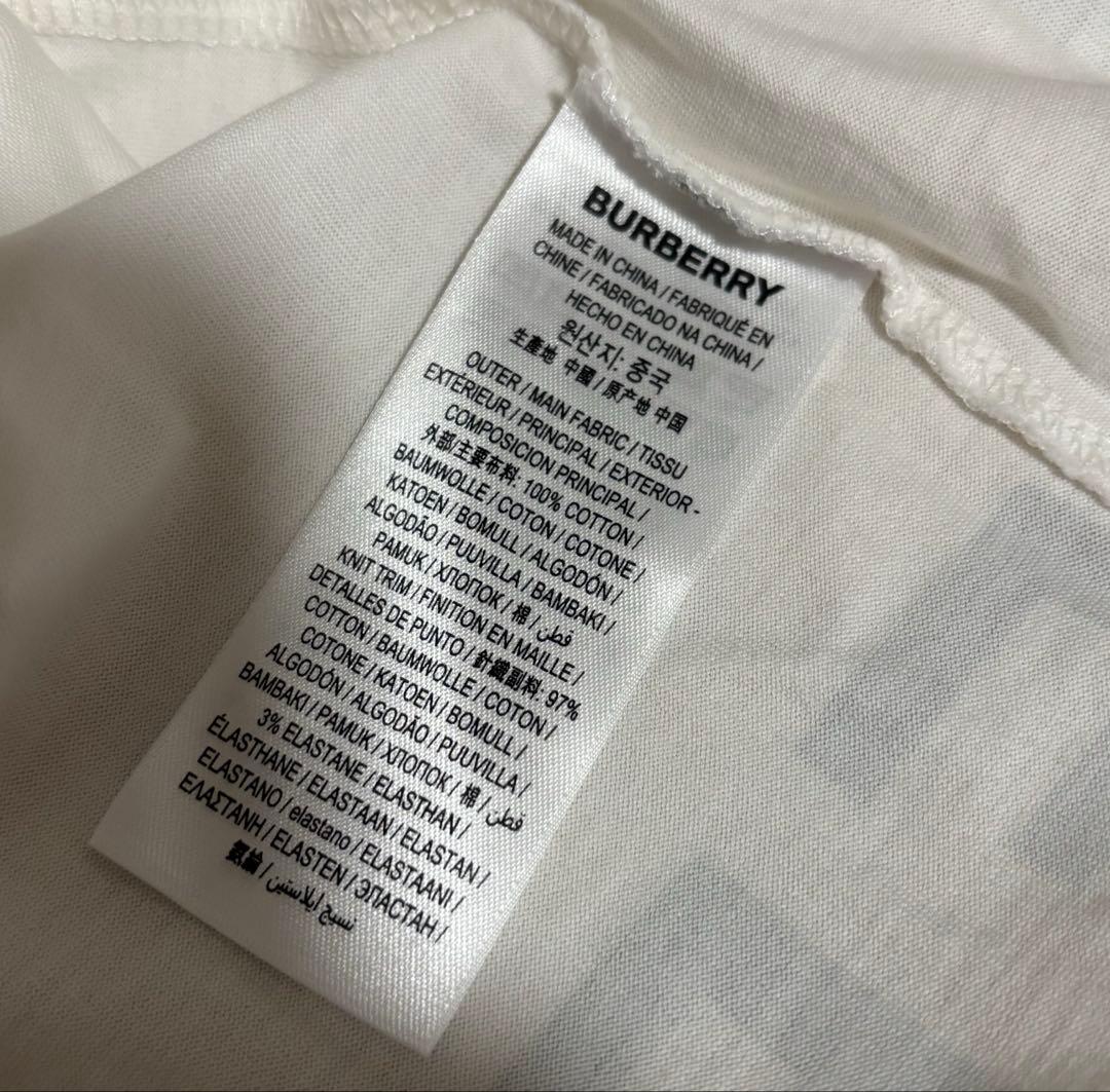 BURBERRY バーバリー ホースフェリー Tシャツ XS レディース