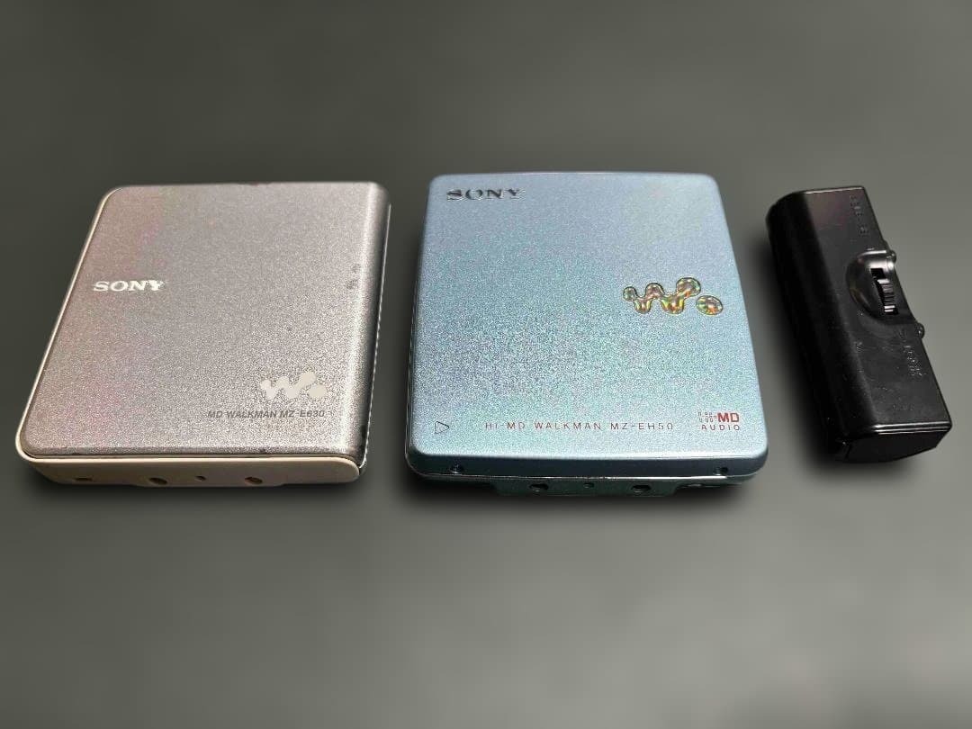 SONY MD WALKMAN MZ-E630・MZ-EH50