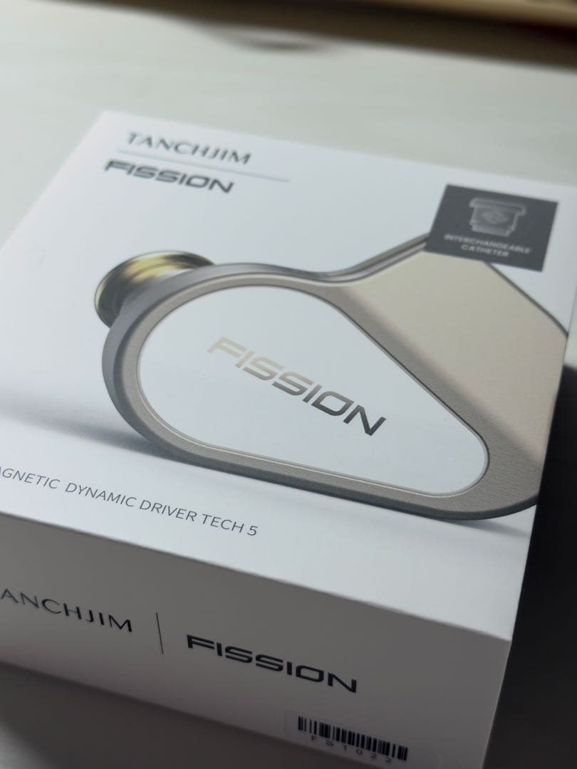 Tanchjim Fission 有線イヤホン