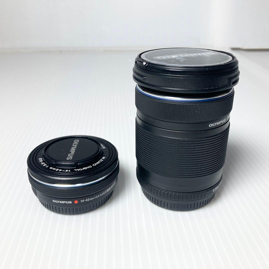 オリンパス ミラーレス一眼カメラ OM-D E-M10 MarkⅢ レンズキット