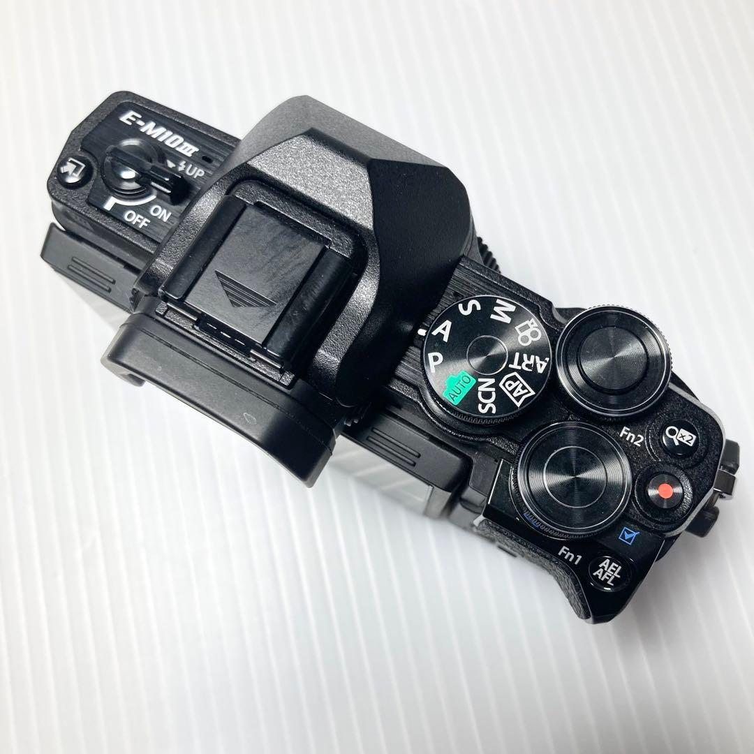 オリンパス ミラーレス一眼カメラ OM-D E-M10 MarkⅢ レンズキット