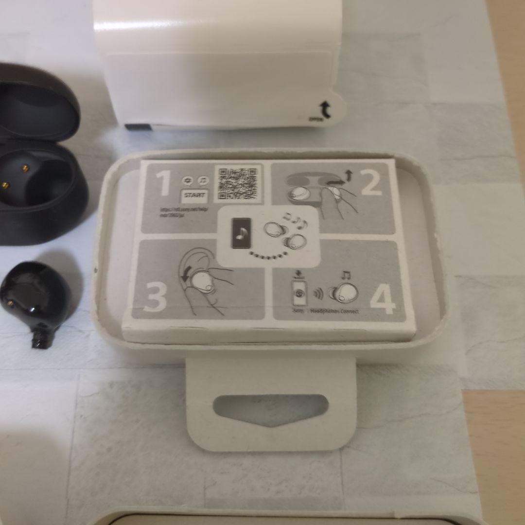 SONYWFー1000XM5イヤホン ブラック イヤーピース付き