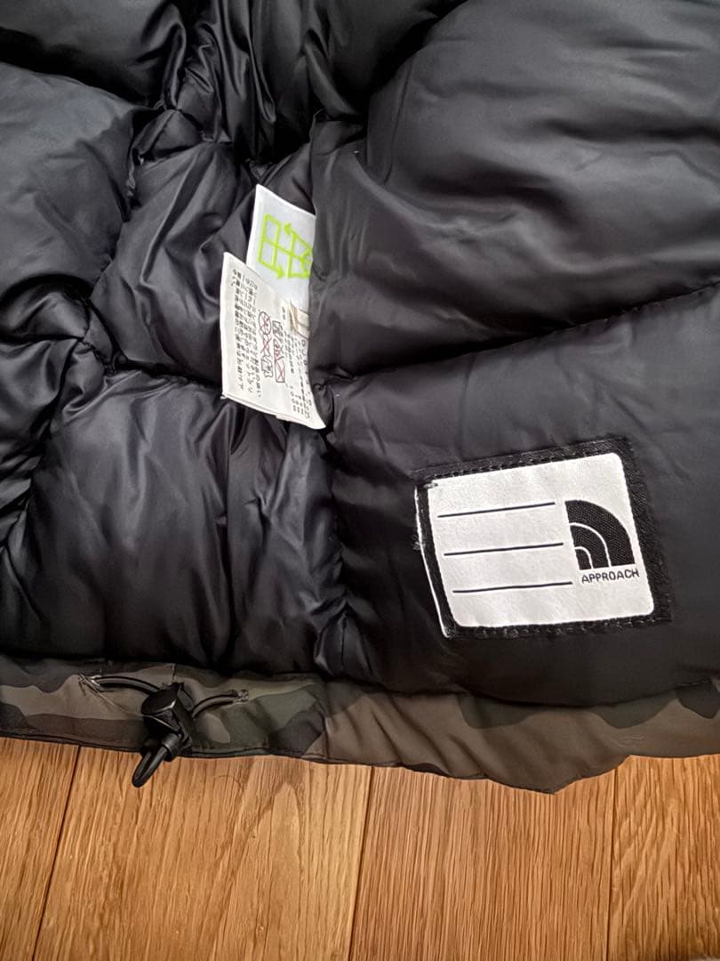 The North Face ノースフェイス キッズ バルトロ 迷彩120